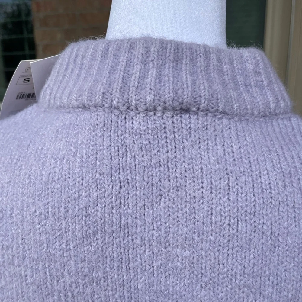 Zara mauve/lilac sweater - Picture 5 of 10
